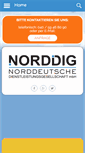 Mobile Screenshot of norddig.com